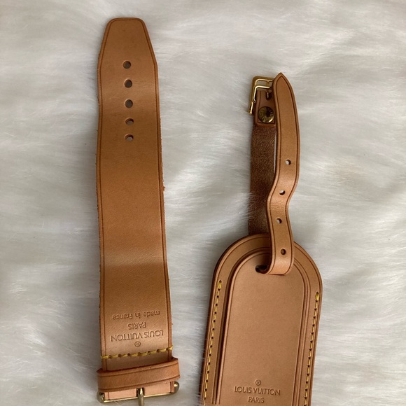 Authentic Louis Vuitton EUC Luggage Tag - Picture 7 of 7